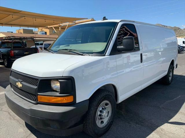 used 2017 Chevrolet Express 3500 car, priced at $17,500