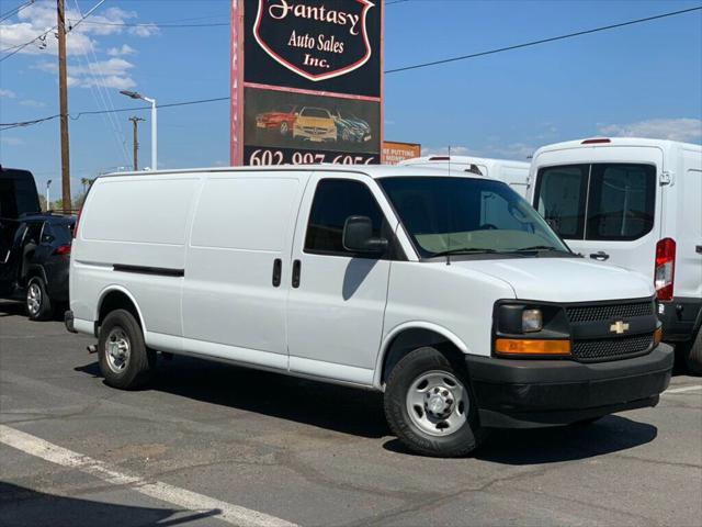 used 2017 Chevrolet Express 3500 car, priced at $17,500