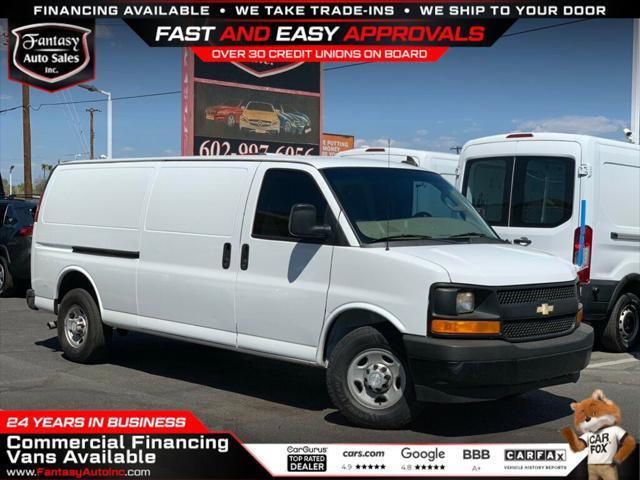 used 2017 Chevrolet Express 3500 car, priced at $17,950