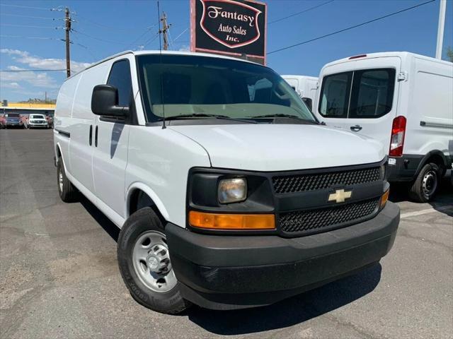 used 2017 Chevrolet Express 3500 car, priced at $17,500