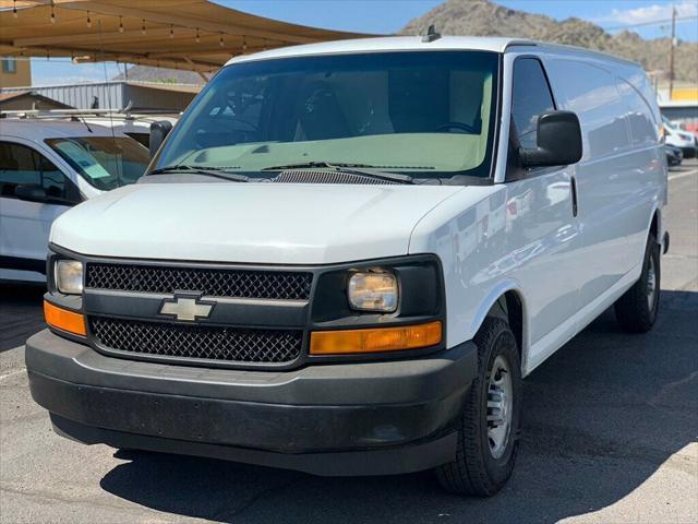 used 2017 Chevrolet Express 3500 car, priced at $17,500