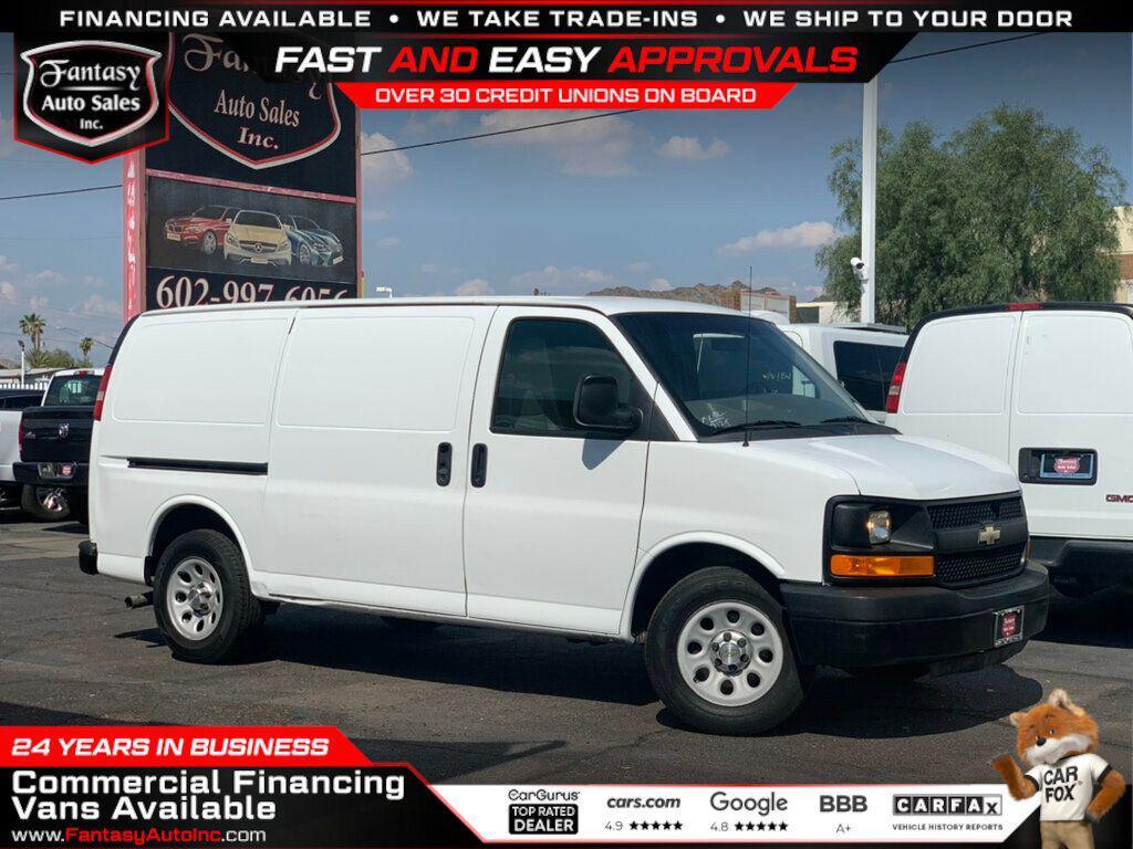 used 2013 Chevrolet Express 1500 car, priced at $13,950