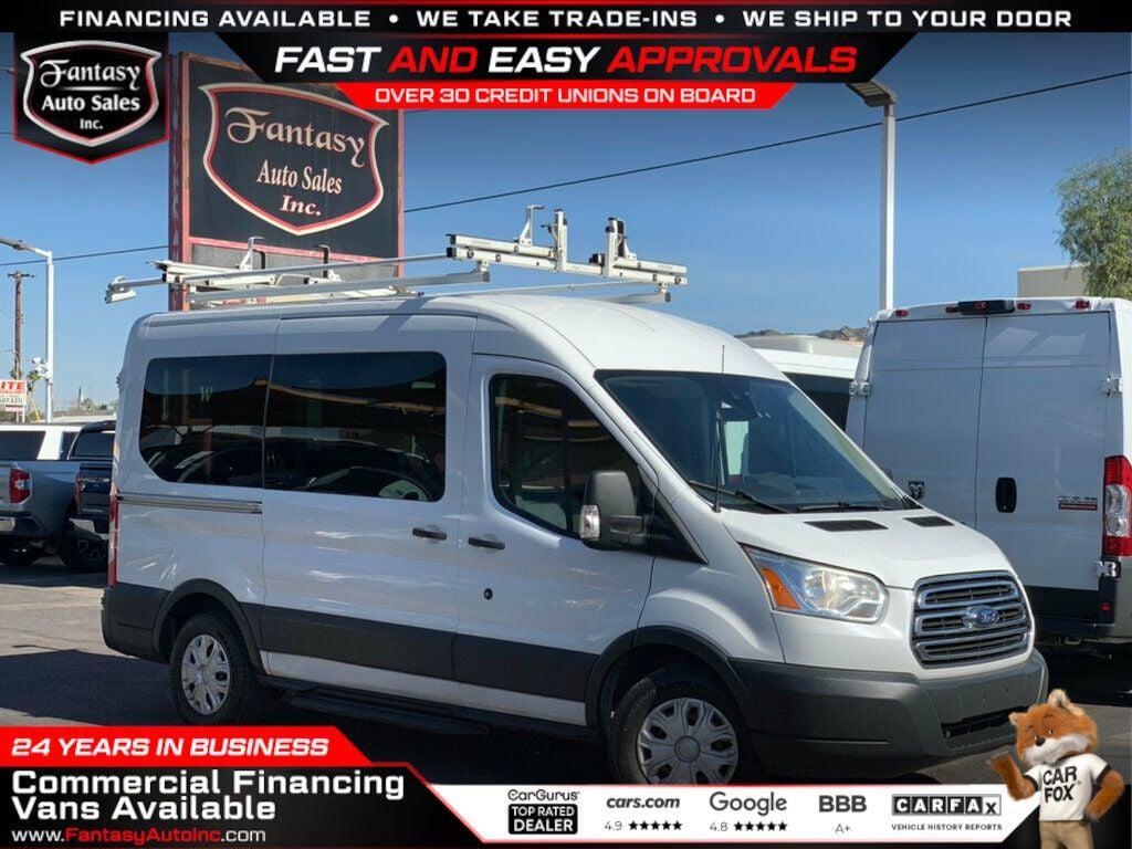used 2016 Ford Transit-150 car, priced at $19,950