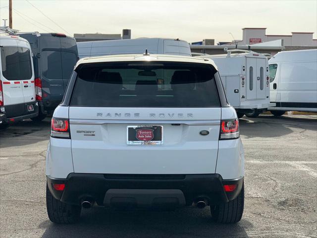 used 2016 Land Rover Range Rover Sport car, priced at $20,950