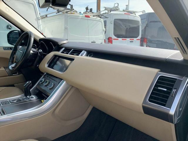 used 2016 Land Rover Range Rover Sport car, priced at $19,950