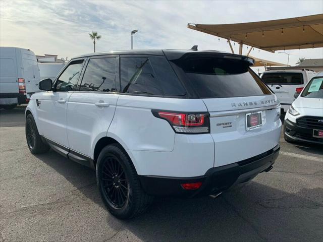 used 2016 Land Rover Range Rover Sport car, priced at $20,950