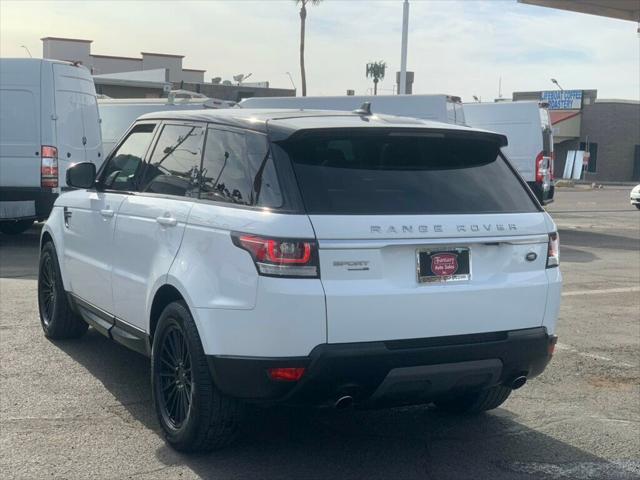 used 2016 Land Rover Range Rover Sport car, priced at $20,950