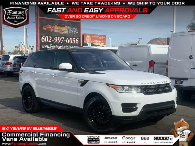 used 2016 Land Rover Range Rover Sport car, priced at $20,950