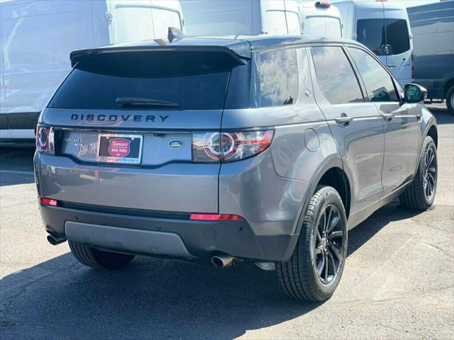 used 2018 Land Rover Discovery Sport car, priced at $19,950