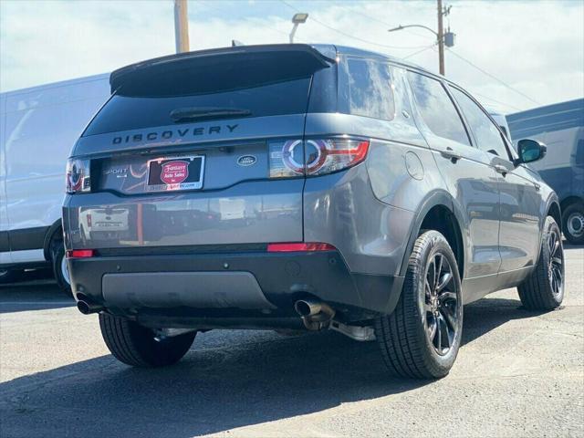 used 2018 Land Rover Discovery Sport car, priced at $19,950
