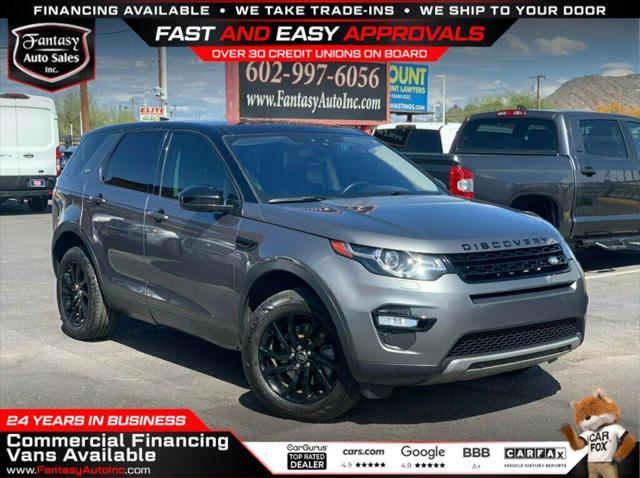 used 2018 Land Rover Discovery Sport car, priced at $20,500