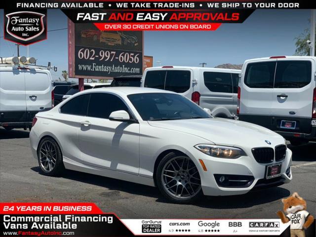 used 2016 BMW 228 car, priced at $14,550