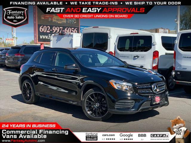 used 2019 Mercedes-Benz GLA 250 car, priced at $19,550