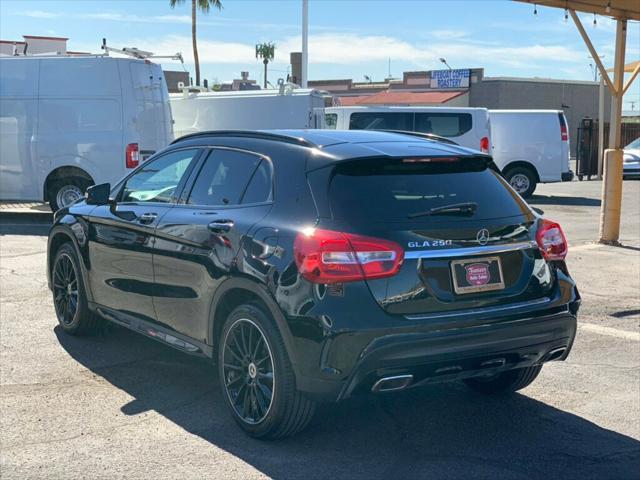 used 2019 Mercedes-Benz GLA 250 car, priced at $19,550