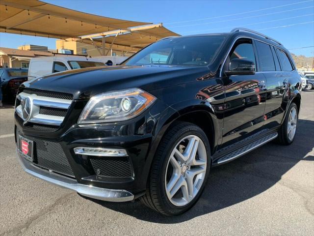 used 2016 Mercedes-Benz GL-Class car, priced at $23,500