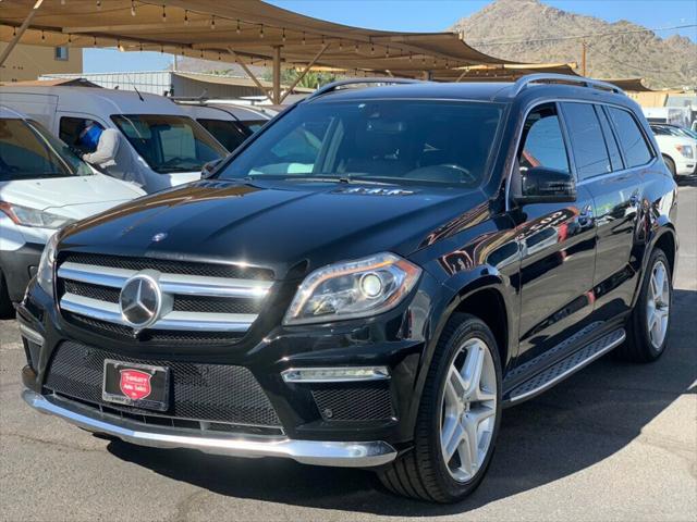 used 2016 Mercedes-Benz GL-Class car, priced at $23,500