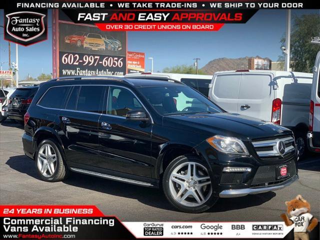 used 2016 Mercedes-Benz GL-Class car, priced at $23,500