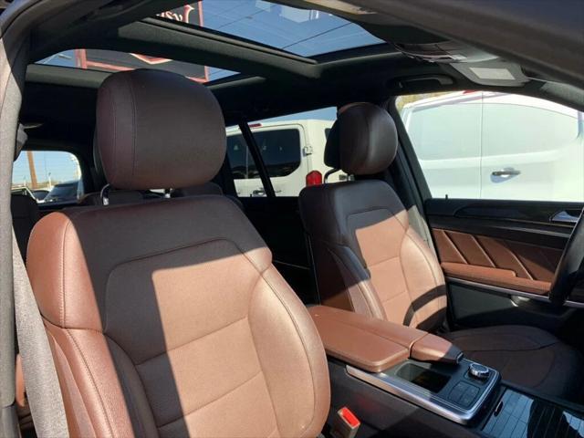 used 2016 Mercedes-Benz GL-Class car, priced at $23,500