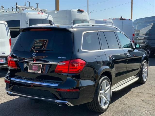 used 2016 Mercedes-Benz GL-Class car, priced at $23,500