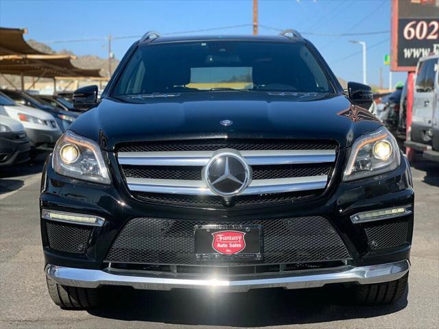 used 2016 Mercedes-Benz GL-Class car, priced at $23,500