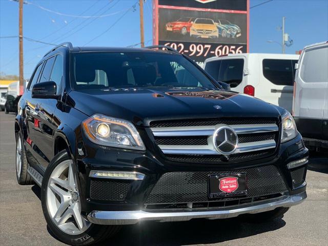 used 2016 Mercedes-Benz GL-Class car, priced at $23,500