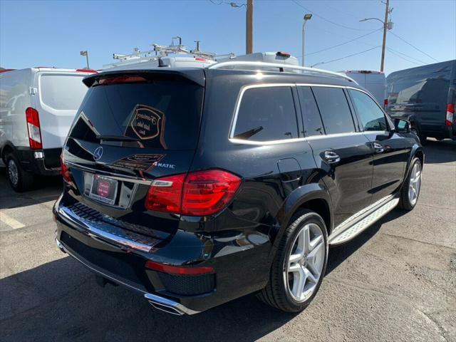 used 2016 Mercedes-Benz GL-Class car, priced at $23,500