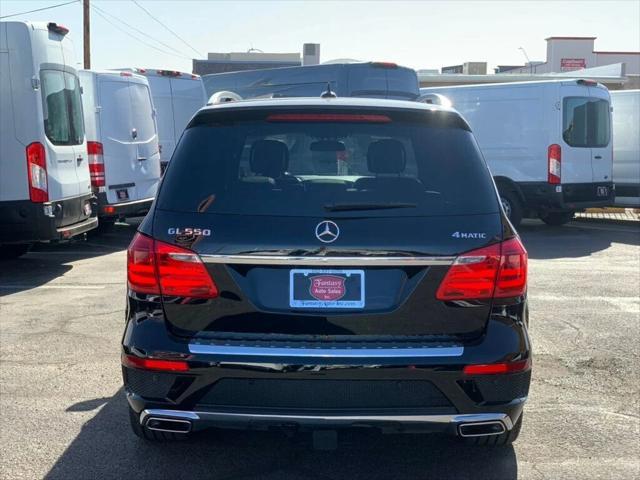 used 2016 Mercedes-Benz GL-Class car, priced at $23,500