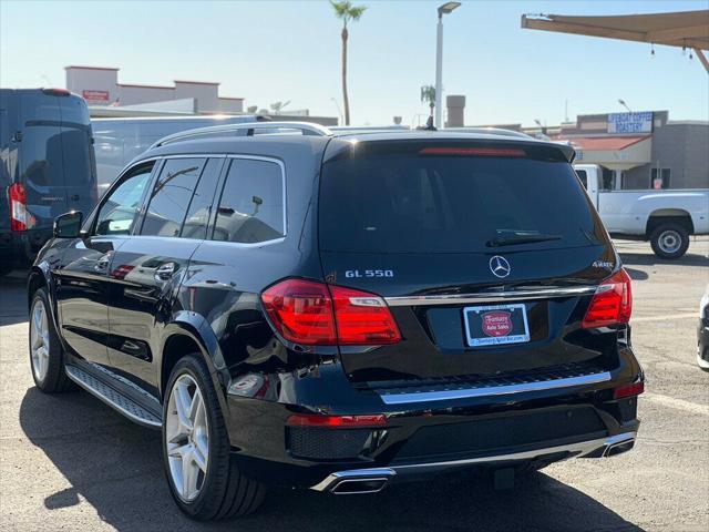 used 2016 Mercedes-Benz GL-Class car, priced at $23,500