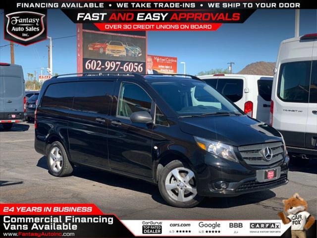 used 2017 Mercedes-Benz Metris car, priced at $22,500