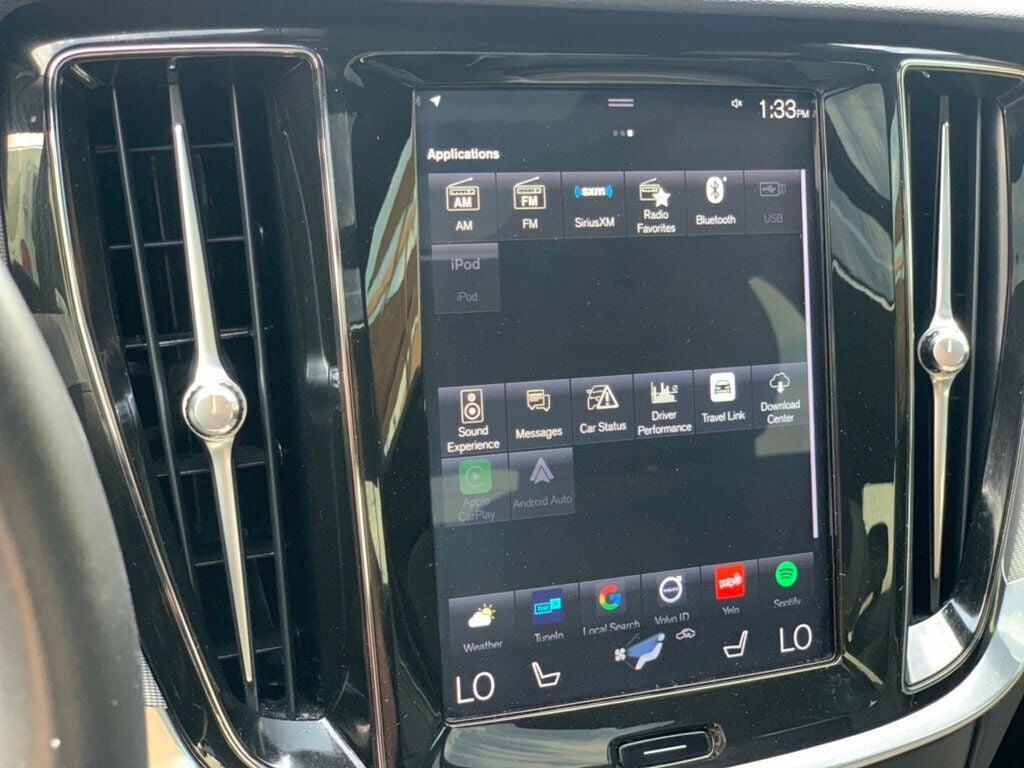 used 2019 Volvo S60 car, priced at $20,950