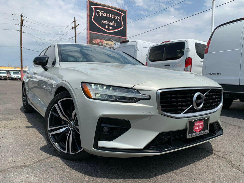used 2019 Volvo S60 car, priced at $20,500