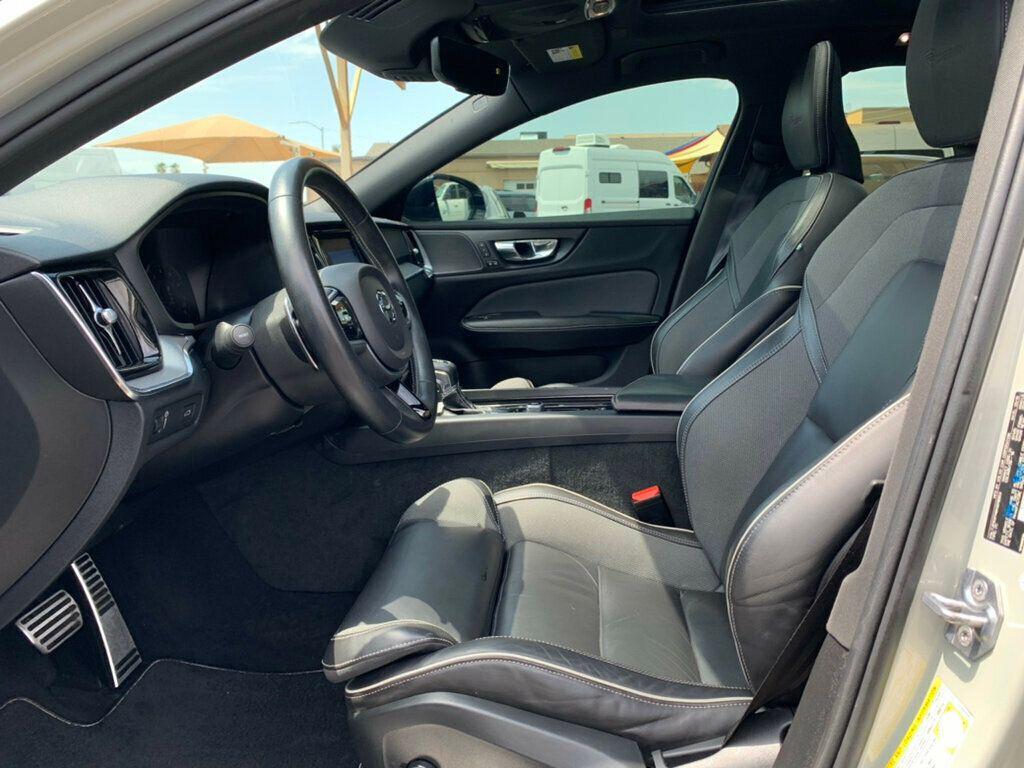 used 2019 Volvo S60 car, priced at $20,500