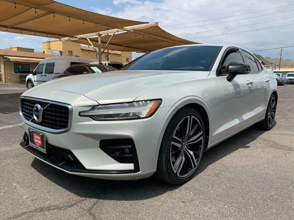 used 2019 Volvo S60 car, priced at $20,950
