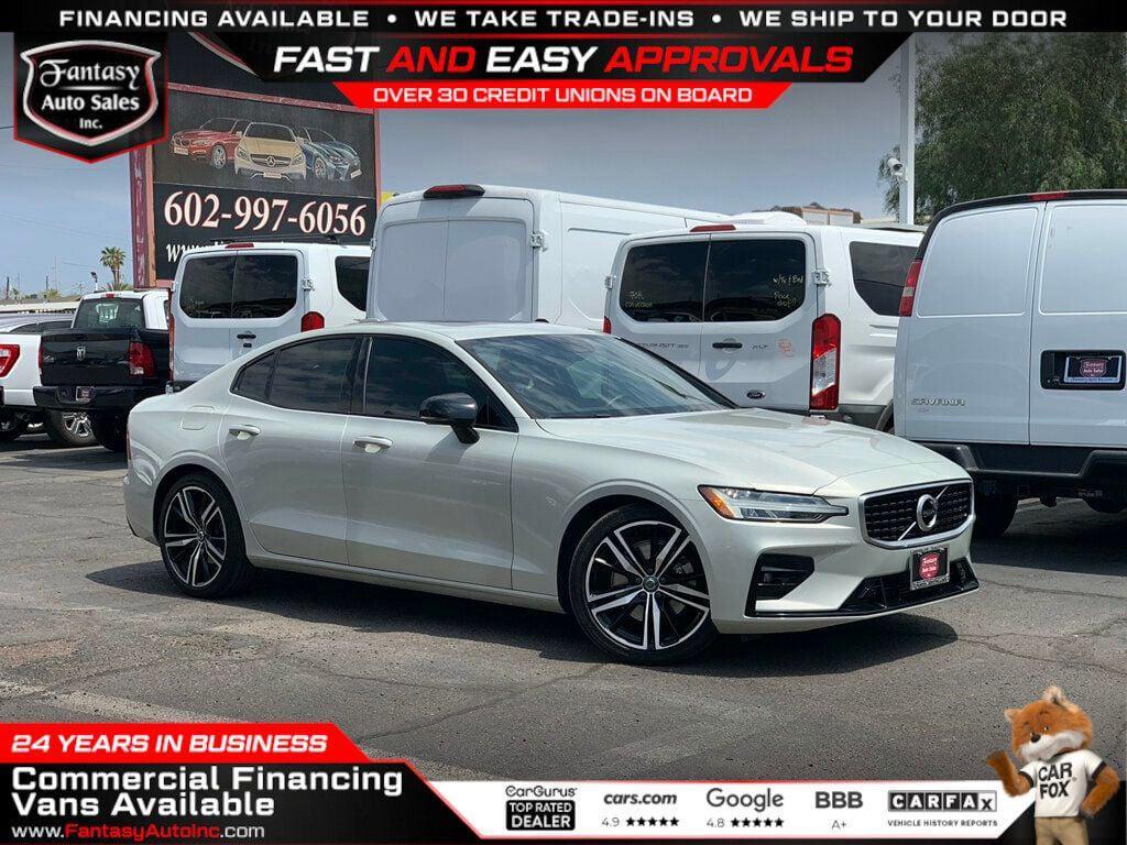 used 2019 Volvo S60 car, priced at $20,950
