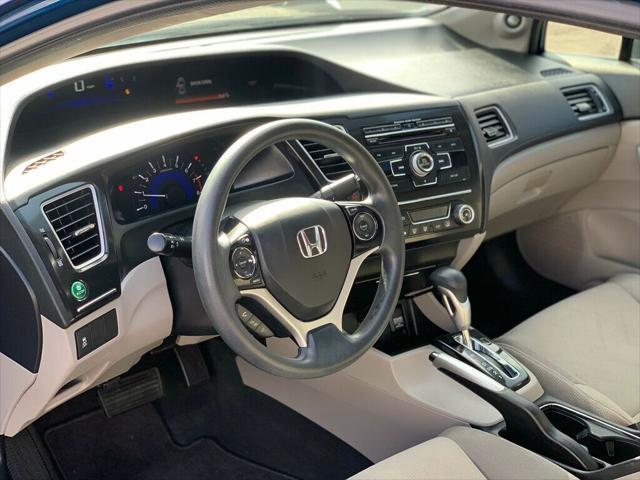 used 2013 Honda Civic car, priced at $12,550