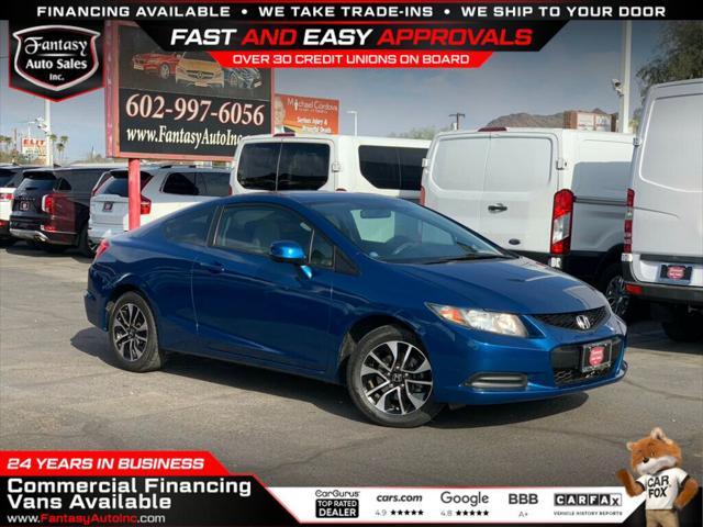 used 2013 Honda Civic car, priced at $12,550