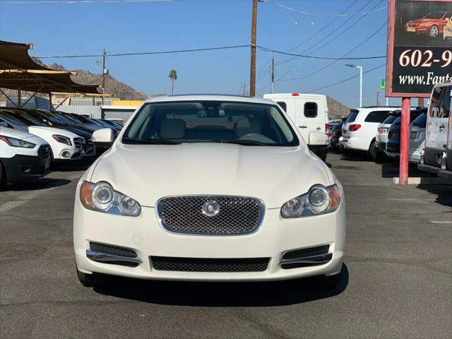 used 2009 Jaguar XF car, priced at $8,500