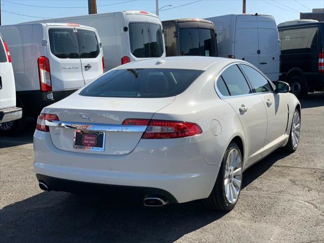 used 2009 Jaguar XF car, priced at $8,500