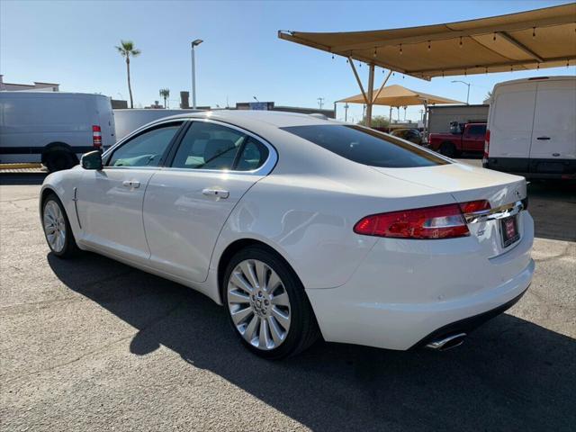 used 2009 Jaguar XF car, priced at $8,500