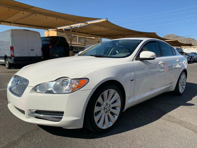 used 2009 Jaguar XF car, priced at $8,500