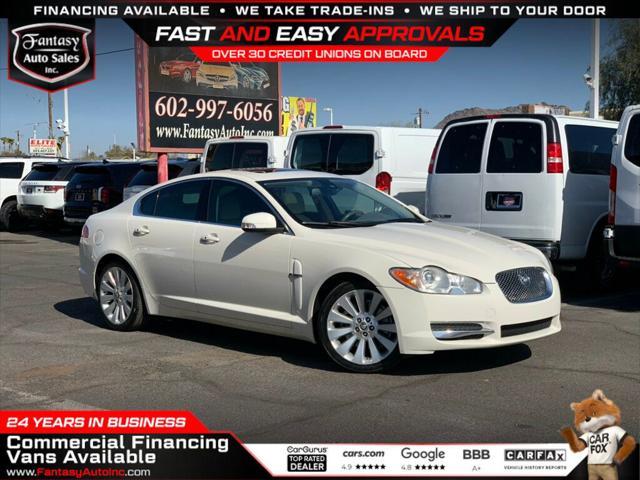 used 2009 Jaguar XF car, priced at $8,500