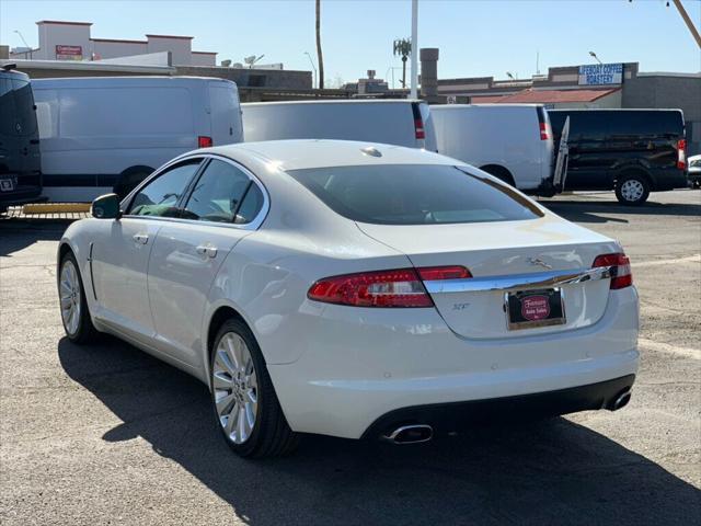 used 2009 Jaguar XF car, priced at $8,500