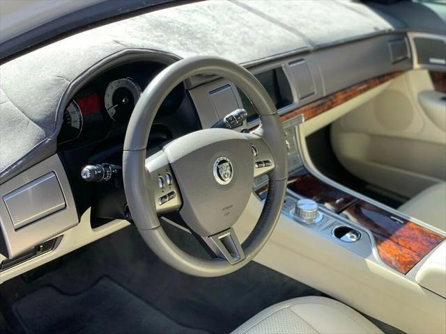 used 2009 Jaguar XF car, priced at $8,500