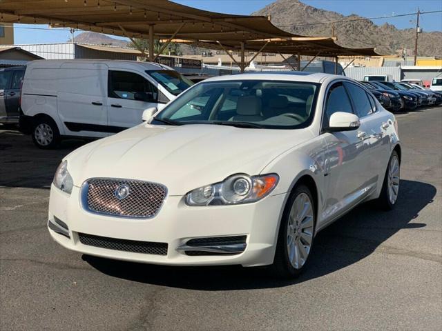 used 2009 Jaguar XF car, priced at $8,500