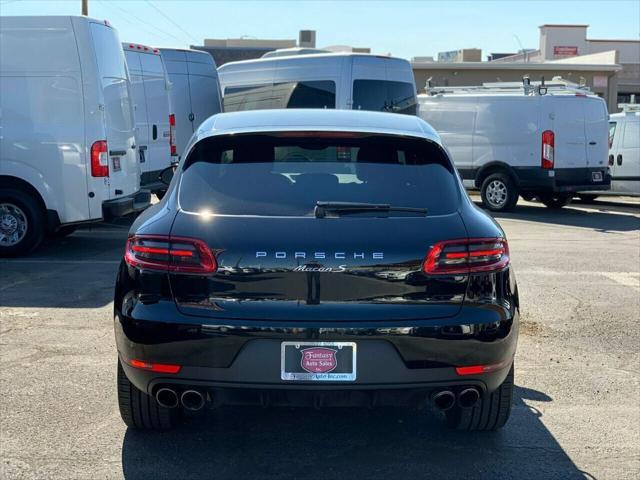 used 2015 Porsche Macan car, priced at $23,950