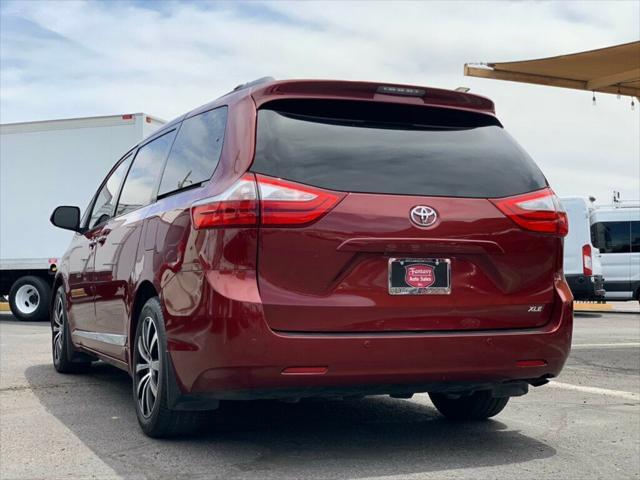 used 2017 Toyota Sienna car, priced at $23,500