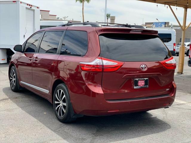 used 2017 Toyota Sienna car, priced at $23,500