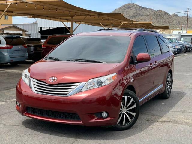 used 2017 Toyota Sienna car, priced at $23,500