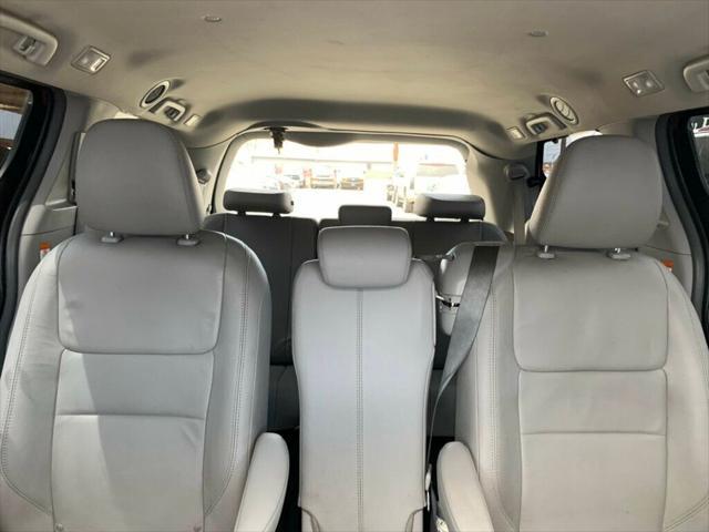 used 2017 Toyota Sienna car, priced at $23,500