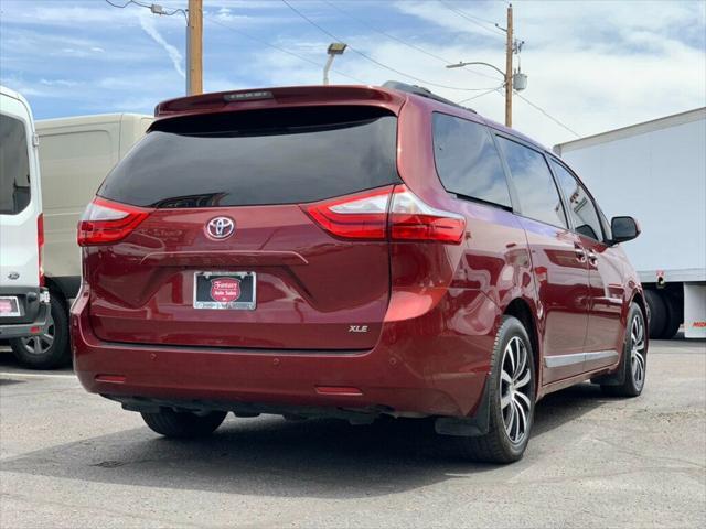 used 2017 Toyota Sienna car, priced at $23,500
